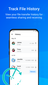 اسکرین شات 4 برنامه Quick Share - File Transfer