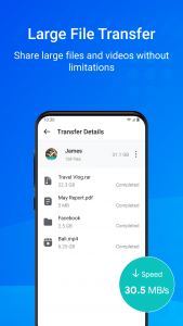 اسکرین شات 2 برنامه Quick Share - File Transfer