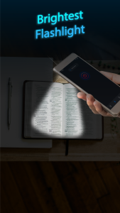 اسکرین شات 3 برنامه Flash Alert - LED Flashlight