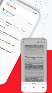 اسکرین شات 4 برنامه PDF Reader, PDF Viewer