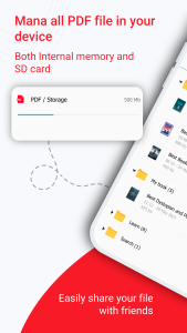 اسکرین شات 3 برنامه PDF Reader, PDF Viewer
