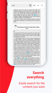 اسکرین شات 2 برنامه PDF Reader, PDF Viewer