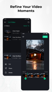 اسکرین شات 5 برنامه Ringtone Maker, MP3 Cutter
