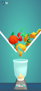 اسکرین شات بازی Fruit Blend 3D 3