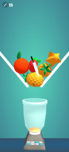 اسکرین شات بازی Fruit Blend 3D 2