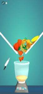 اسکرین شات بازی Fruit Blend 3D 6