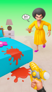 اسکرین شات 2 بازی Step Mom Chaos: Prank & Punch