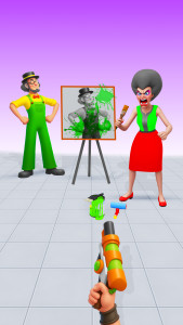 اسکرین شات 3 بازی Step Mom Chaos: Prank & Punch