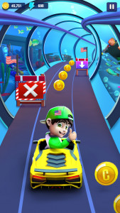 اسکرین شات بازی Mini Car Runner - Racing Games 1