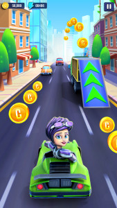 اسکرین شات بازی Mini Car Runner - Racing Games 6