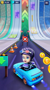 اسکرین شات بازی Mini Car Runner - Racing Games 3