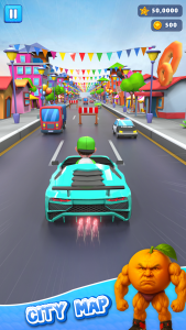 اسکرین شات 4 بازی Mini Car Runner - Meme Games