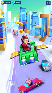 اسکرین شات بازی Mini Car Runner - Racing Games 5