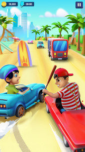 اسکرین شات بازی Mini Car Runner - Racing Games 4