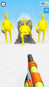 اسکرین شات 1 بازی Slime Splat