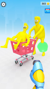 اسکرین شات 3 بازی Slime Splat