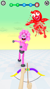 اسکرین شات 1 بازی Pop Fury: Blast Away