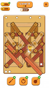 اسکرین شات 5 بازی Screwdriver: Nuts & Bolts Game