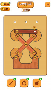 اسکرین شات 6 بازی Screwdriver: Nuts & Bolts Game