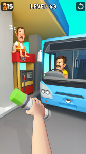 اسکرین شات 4 بازی Sleepy Dude: Toss & Wake