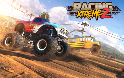اسکرین شات بازی Racing Xtreme 2: Monster Truck 5