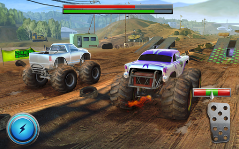اسکرین شات بازی Racing Xtreme 2: Top Monster Truck & Offroad Fun 7