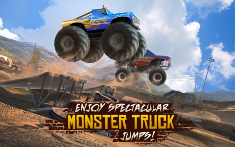 اسکرین شات بازی Racing Xtreme 2: Monster Truck 4