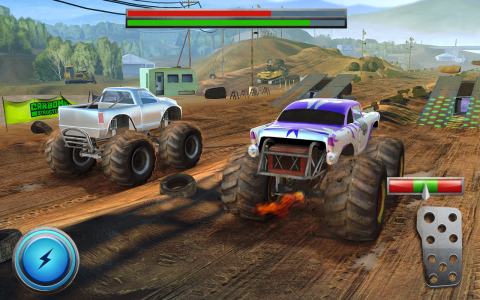 اسکرین شات بازی Racing Xtreme 2: Monster Truck 7