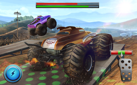 اسکرین شات بازی Racing Xtreme 2: Monster Truck 8