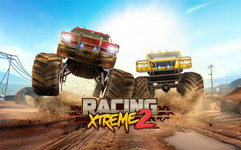 اسکرین شات بازی Racing Xtreme 2: Top Monster Truck & Offroad Fun 1