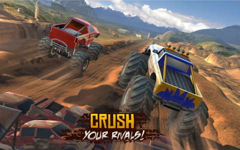 اسکرین شات بازی Racing Xtreme 2: Top Monster Truck & Offroad Fun 2