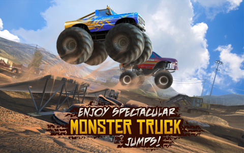 اسکرین شات بازی Racing Xtreme 2: Top Monster Truck & Offroad Fun 4