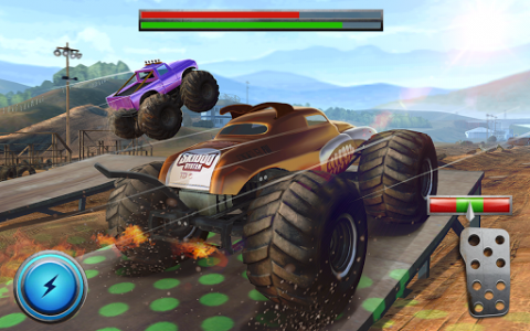 اسکرین شات بازی Racing Xtreme 2: Top Monster Truck & Offroad Fun 8