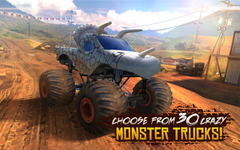 اسکرین شات بازی Racing Xtreme 2: Top Monster Truck & Offroad Fun 6