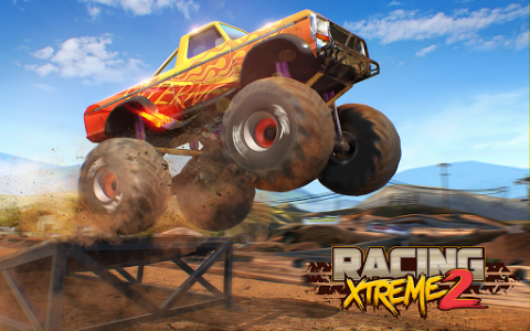اسکرین شات بازی Racing Xtreme 2: Top Monster Truck & Offroad Fun 3