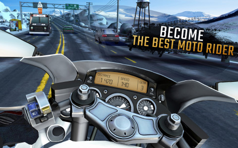 اسکرین شات بازی Moto Rider GO: Highway Traffic 5