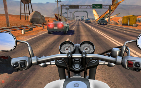 اسکرین شات بازی Moto Rider GO: Highway Traffic 6