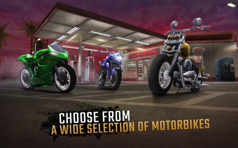اسکرین شات بازی Moto Rider GO: Highway Traffic 2