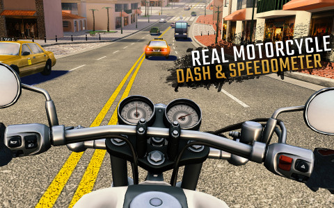 اسکرین شات بازی Moto Rider GO: Highway Traffic 5