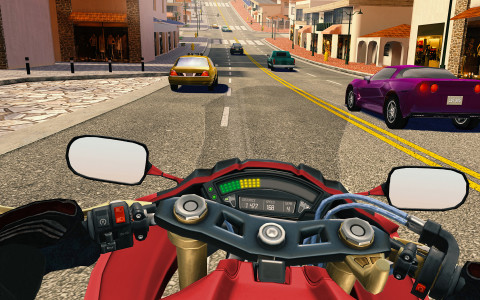 اسکرین شات بازی Moto Rider GO: Highway Traffic 1
