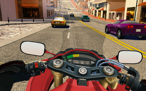 اسکرین شات بازی Moto Rider GO: Highway Traffic 3