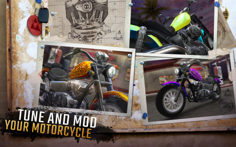 اسکرین شات بازی Moto Rider GO: Highway Traffic 2