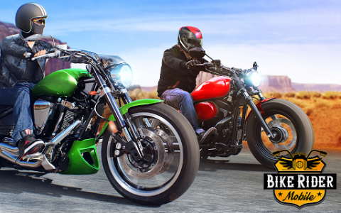 اسکرین شات بازی Bike Rider Mobile: Racing Duels & Highway Traffic 7
