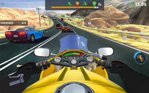 اسکرین شات بازی Bike Rider Mobile: Racing Duels & Highway Traffic 5
