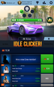 اسکرین شات بازی Idle Racing GO: Clicker Tycoon 5