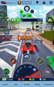 اسکرین شات بازی Idle Racing GO: Clicker Tycoon 1