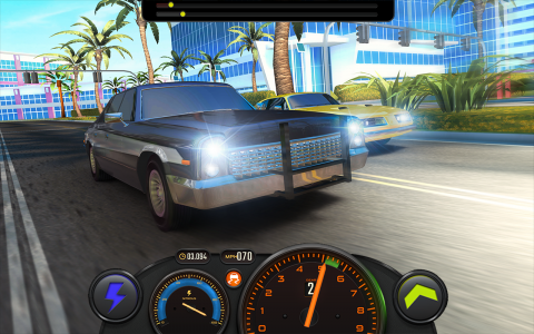 اسکرین شات بازی Racing Classics PRO: Drag Race 3