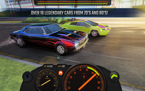 اسکرین شات بازی Racing Classics PRO: Drag Race 1