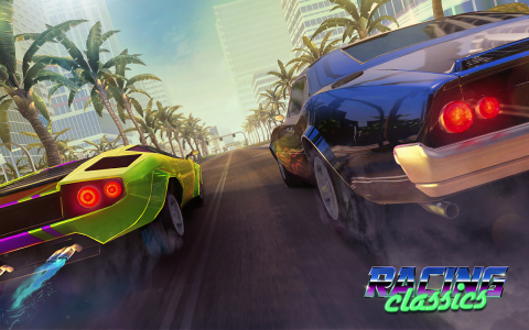 اسکرین شات بازی Racing Classics PRO: Drag Race 2