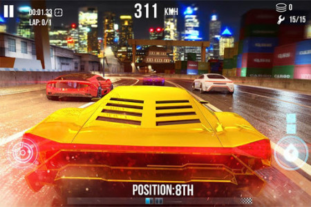 اسکرین شات بازی High Speed Race: Racing Need 2